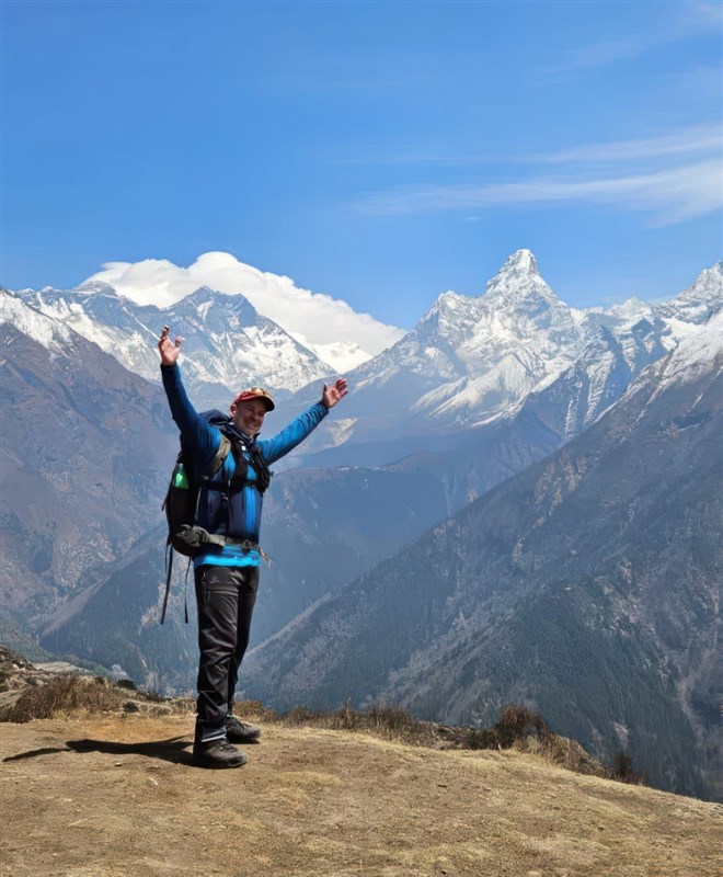 Life begins at 50: John Saad Tunes to Trekking Passion Embarks on First Challenge in the Himalayas